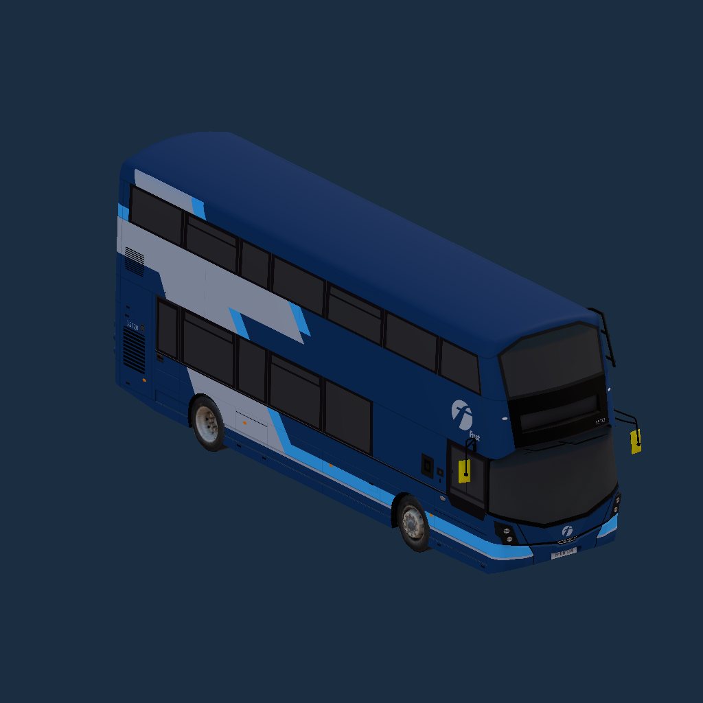 First Bus South Yorkshire Wright StreetDeck