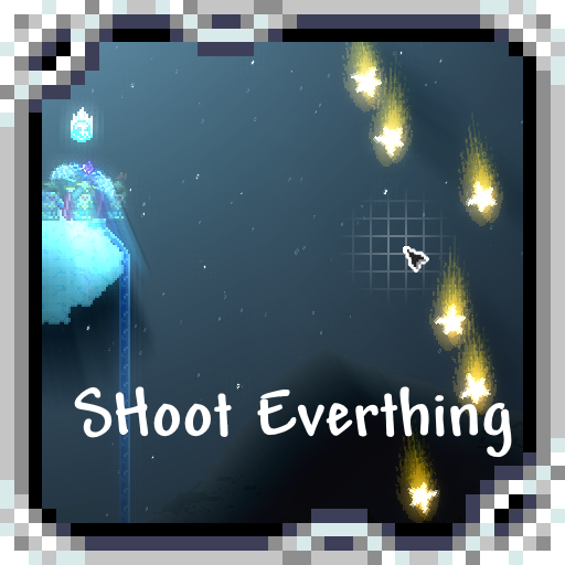 [1.4 Alpha] shooteverything – tModLoader Mod