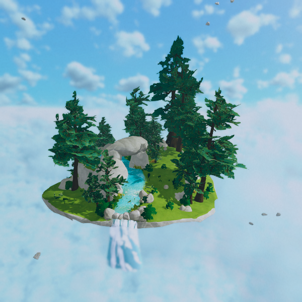 Small Fir Island