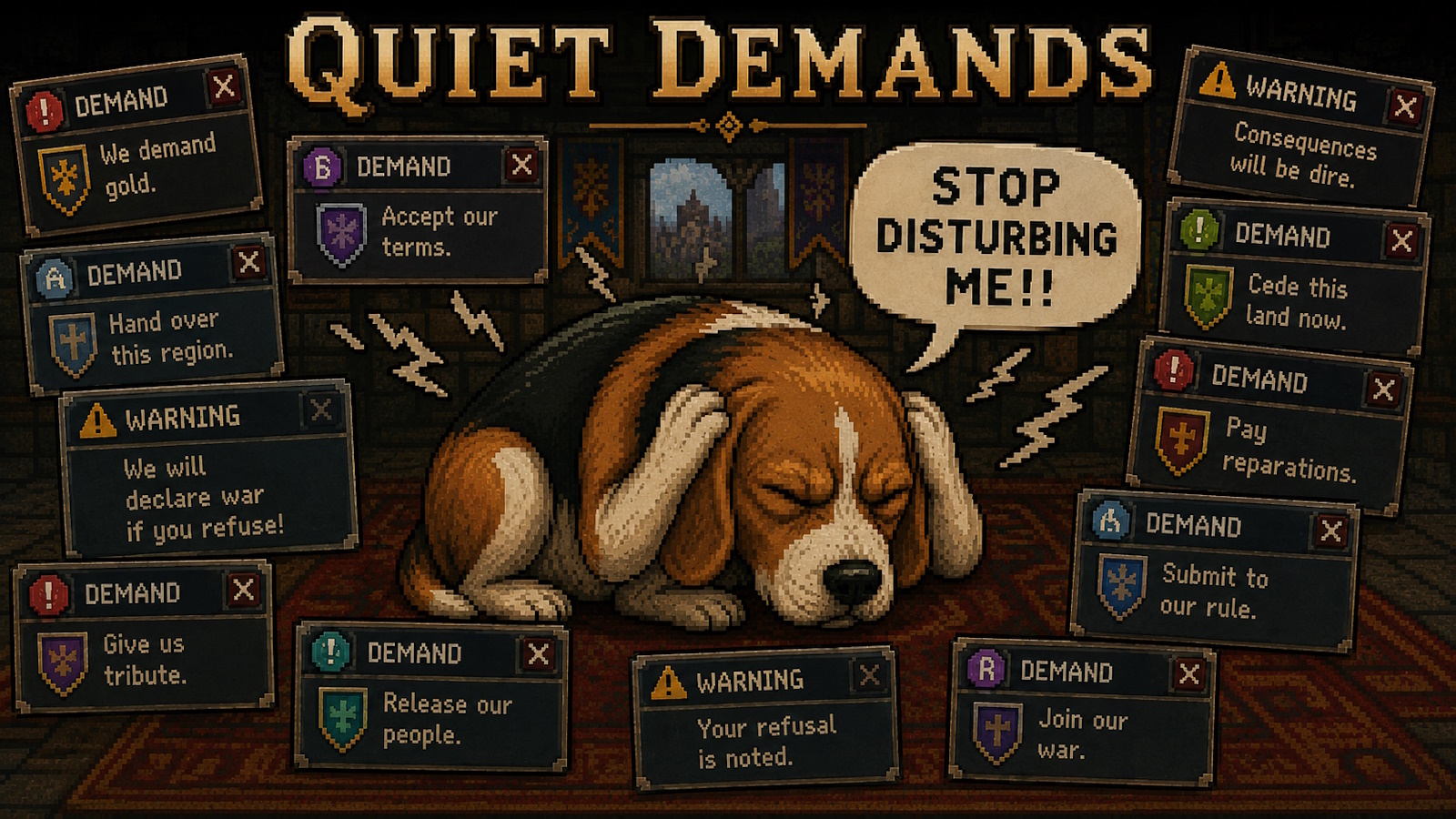 Quiet Demands