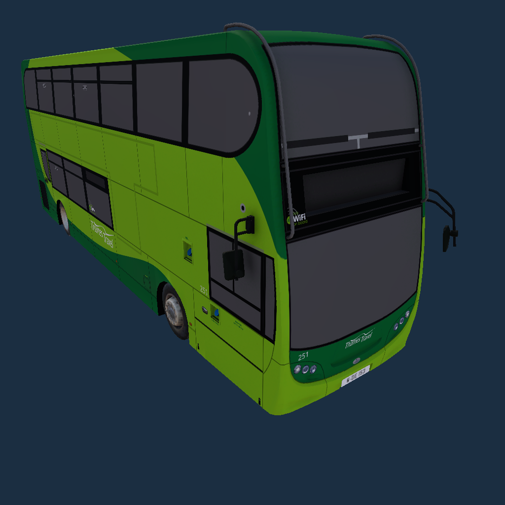Thames Travel Enviro 400