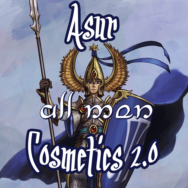 Asur Cosmetics all male units