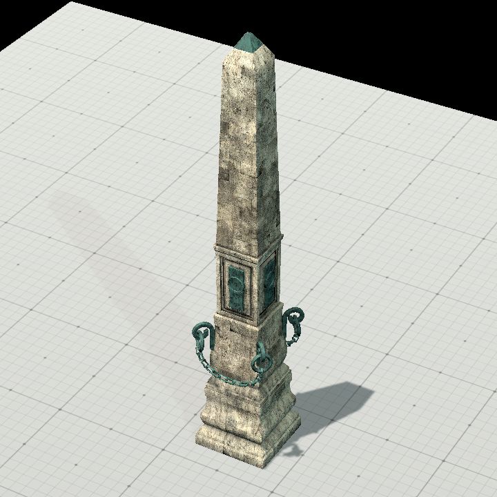 Obelisk, Harbour