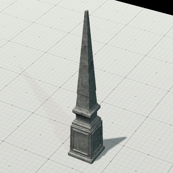 Obelisk, Town Square