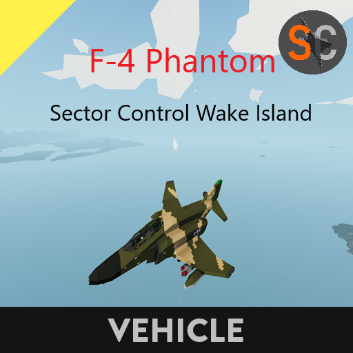 F-4 Phantom II   Sector Control Wake Island