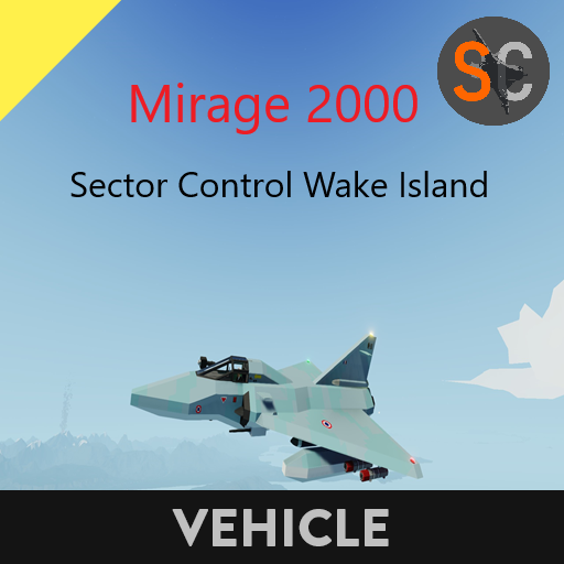 Dassault Mirage 2000  Sector Control Wake Island