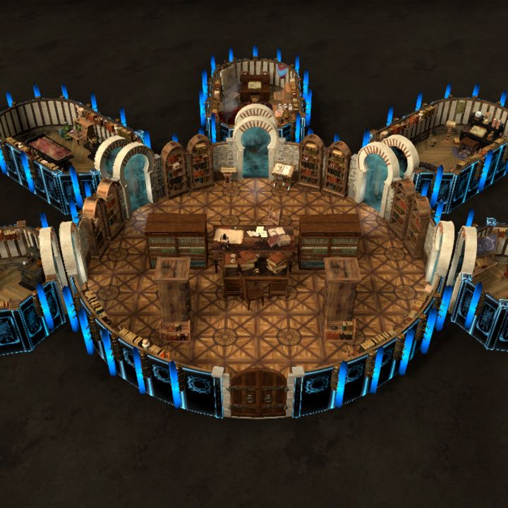Wizard's Library