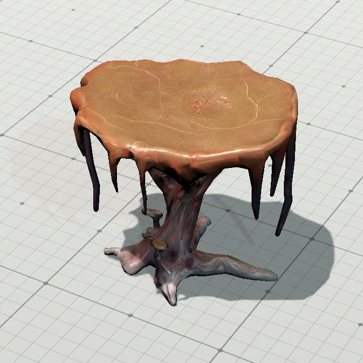 Table, Organic
