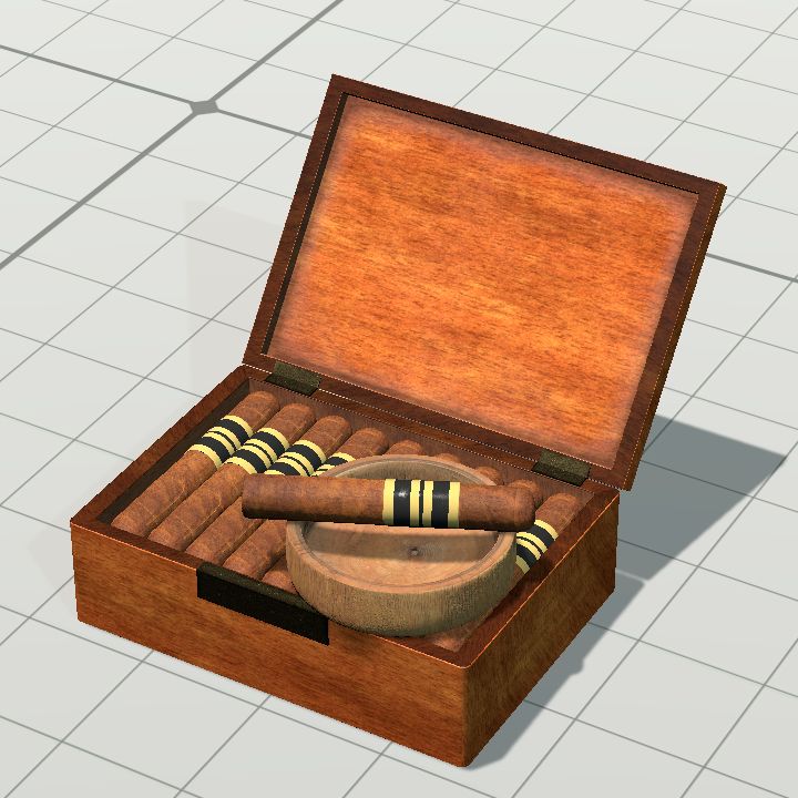 Box, Cigar