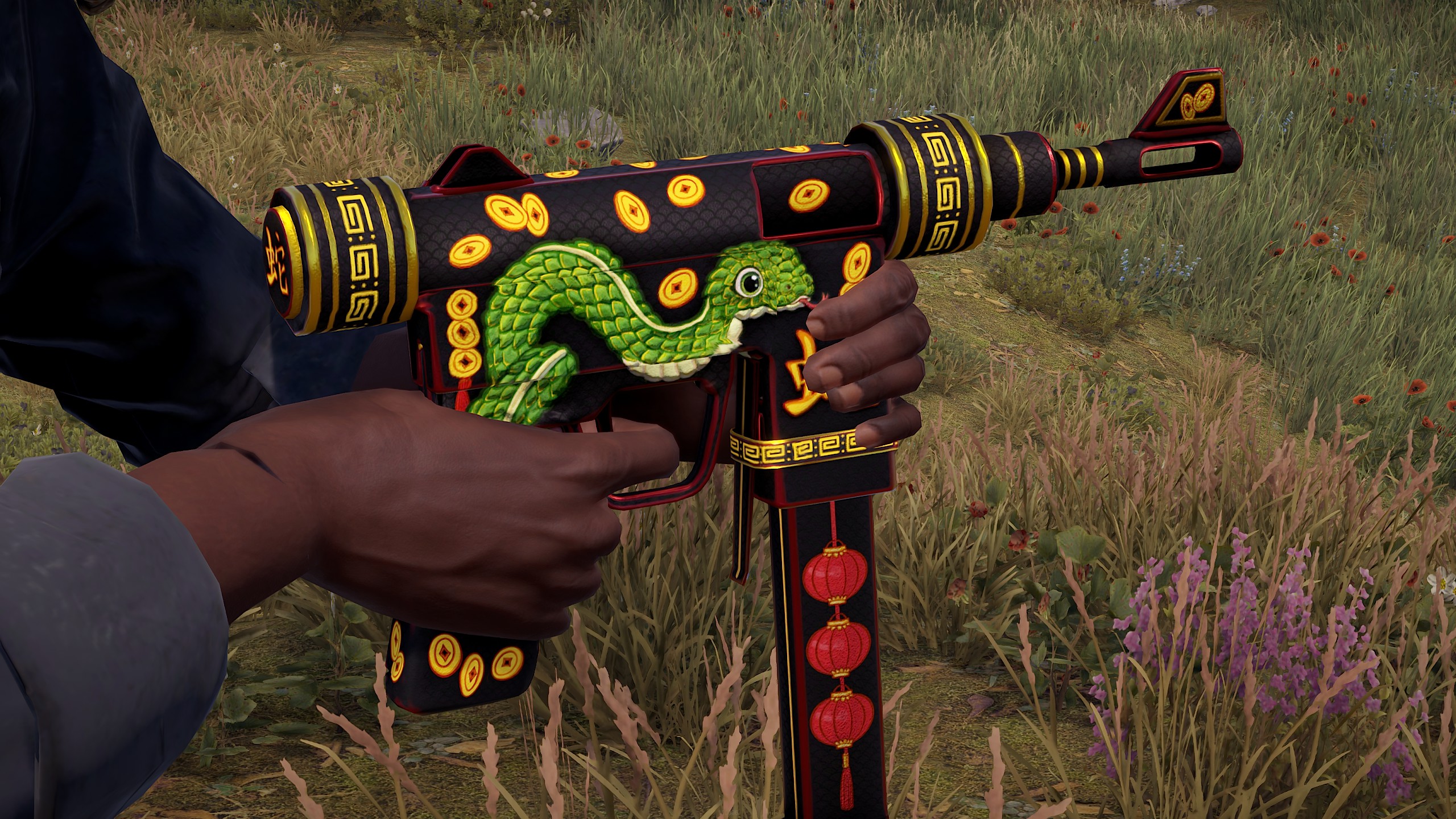 Lunar Snake SMG