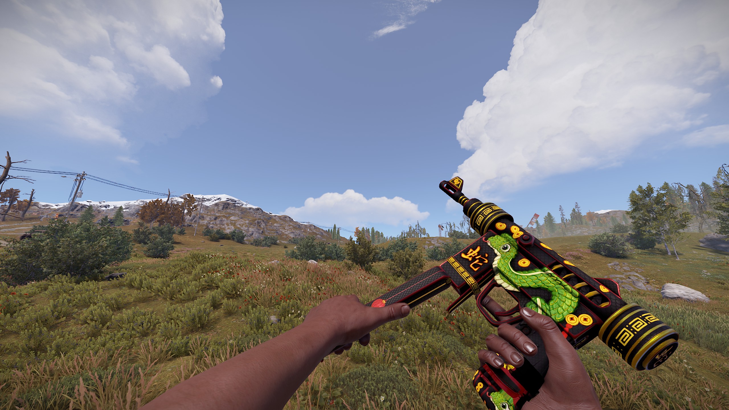 Lunar Snake SMG