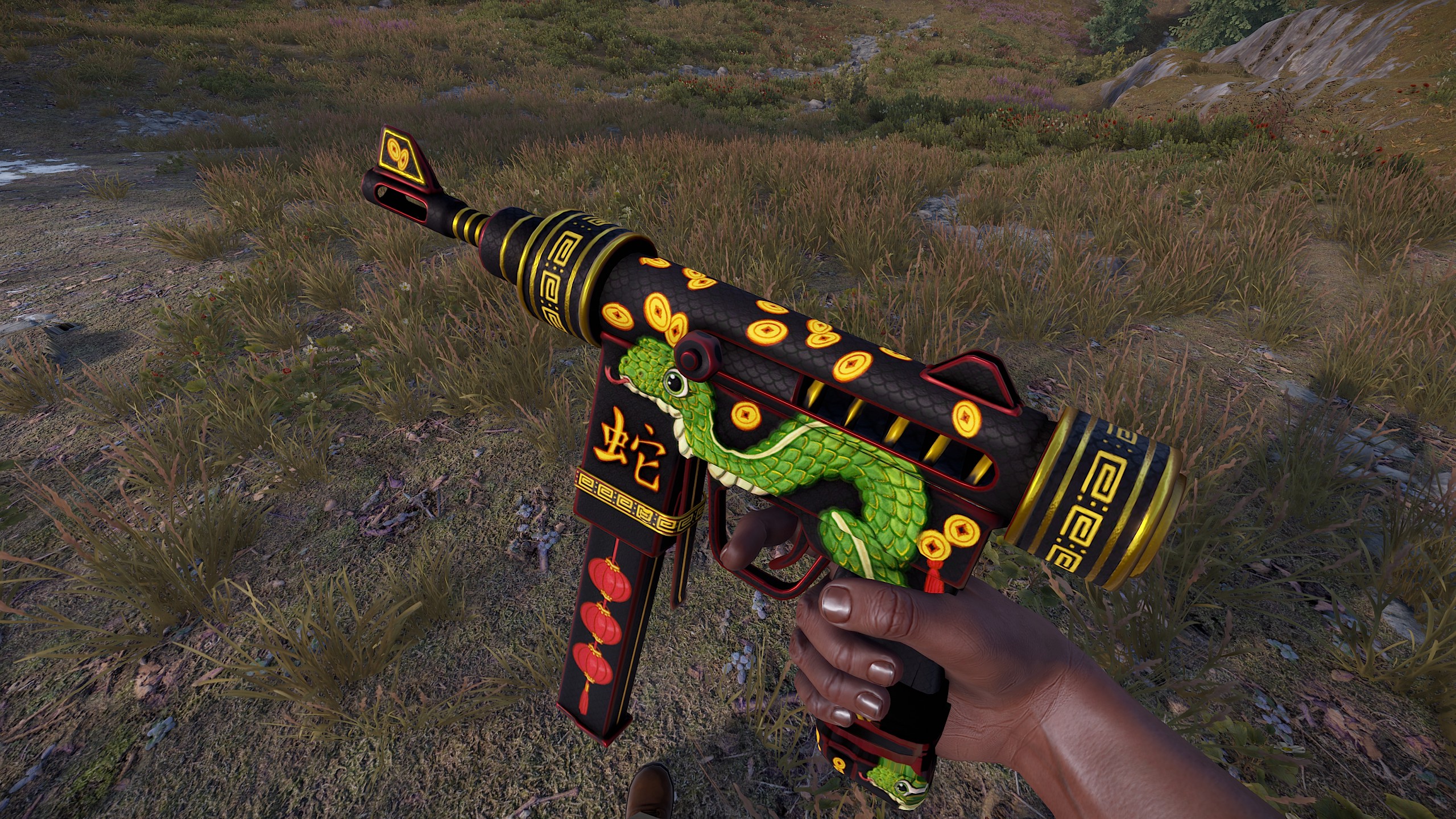 Lunar Snake SMG