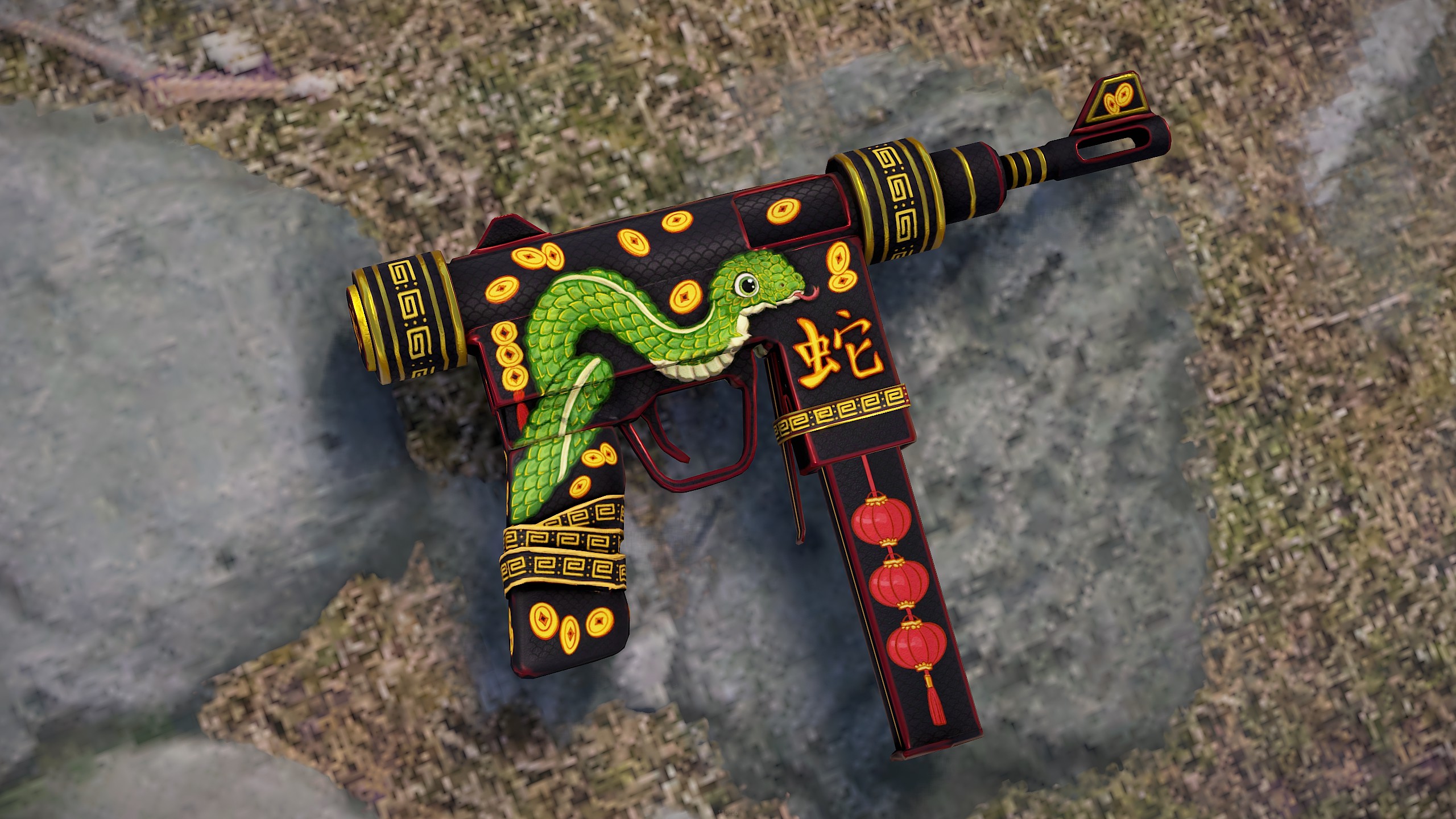 Lunar Snake SMG