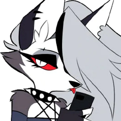 Loona (Helluva Boss) InfectionHUD Portrait - Rochelle