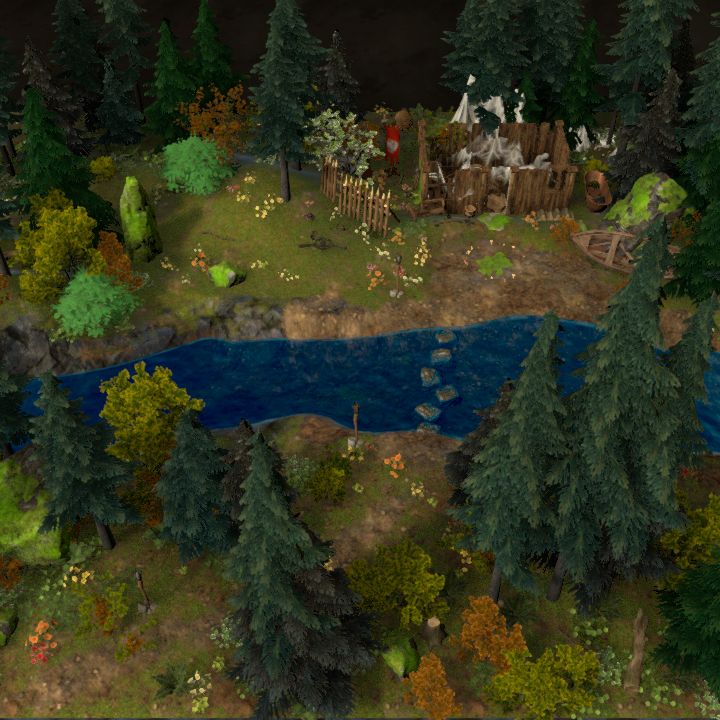 lost cabin