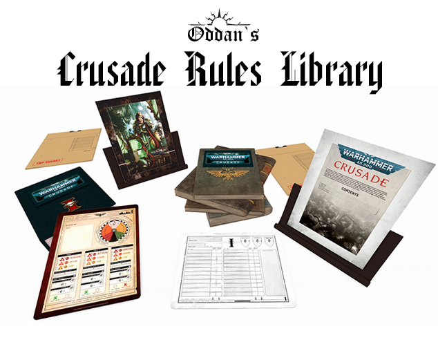 Oddan`s Crusade Rules Library