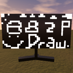 Working 21x42 882p Pixel Paint Monitor
