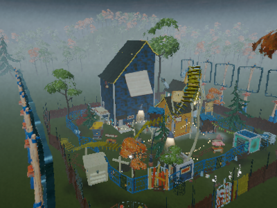 An old amusment park