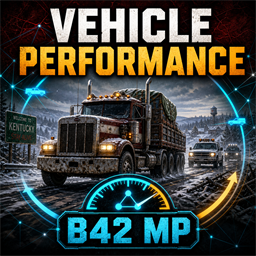 Arcadia Vehicle Performance Patch - [B42] – Project Zomboid Mod