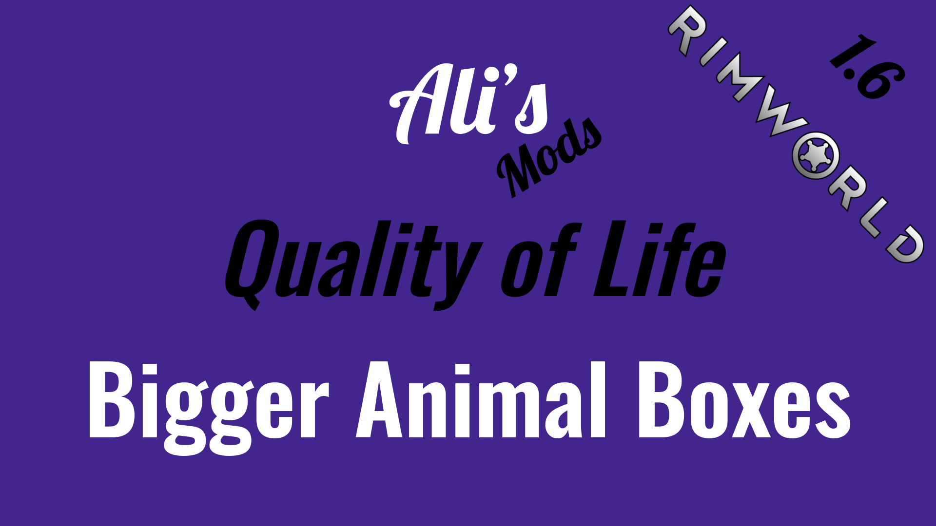 Ali's Bigger Animal Boxes