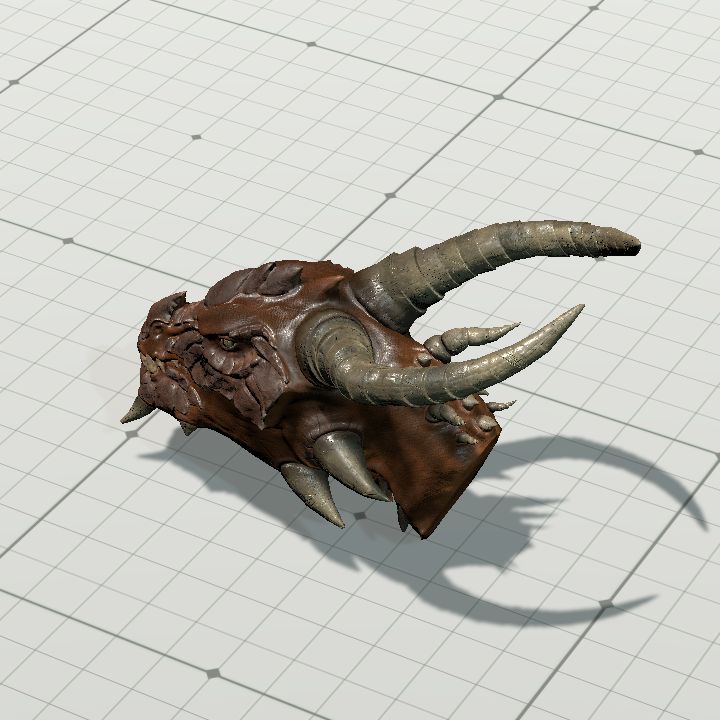 Trophy, Dragon #1
