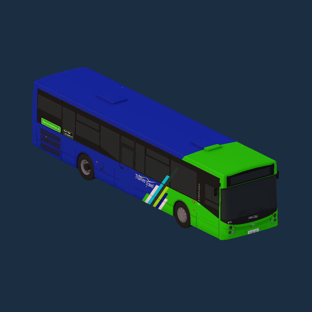 Thames Travel Mercedes OC500LE MCV Evolution