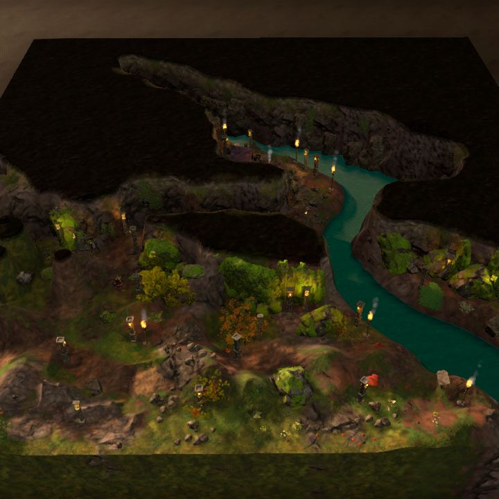 Hidden Cave Camp