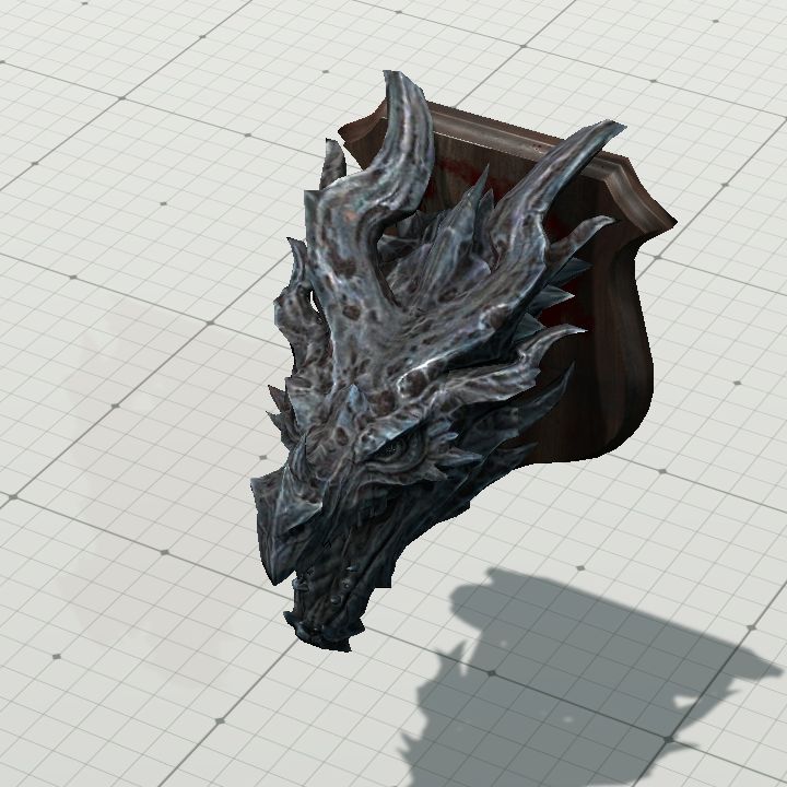Trophy, Dragon #4