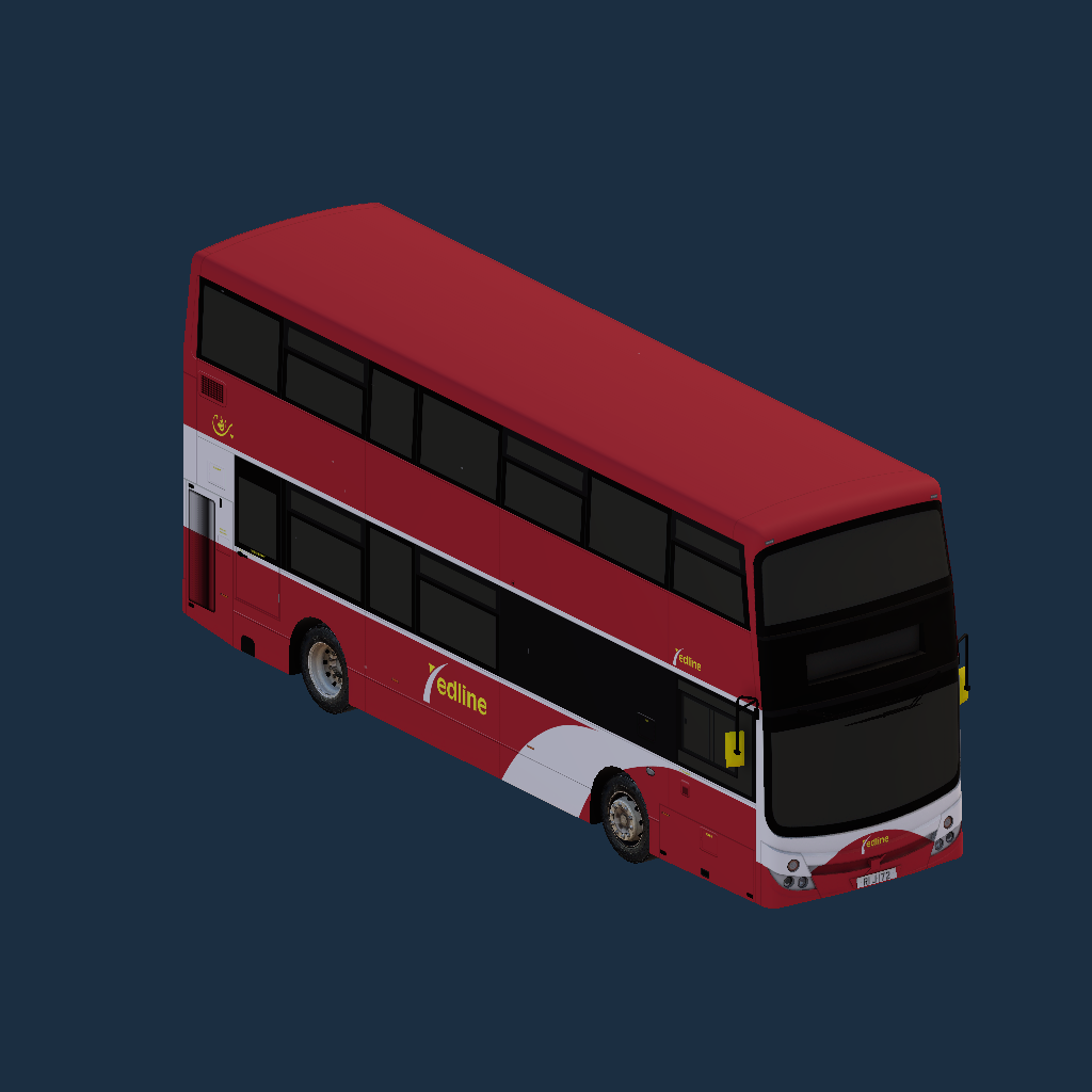Redline Buses Volvo B9TL MCV DD103