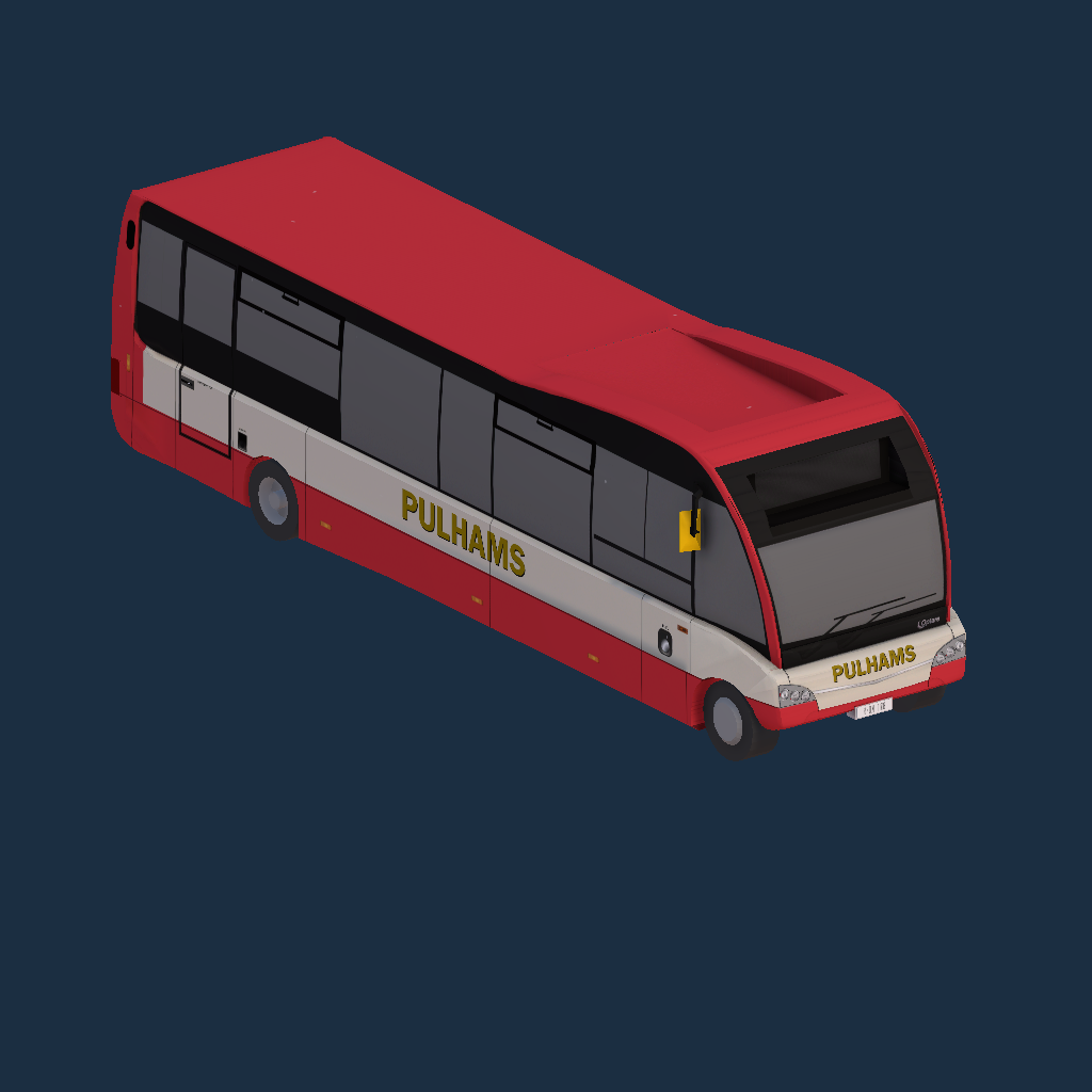 Pulham's Coaches Optare Solo SR