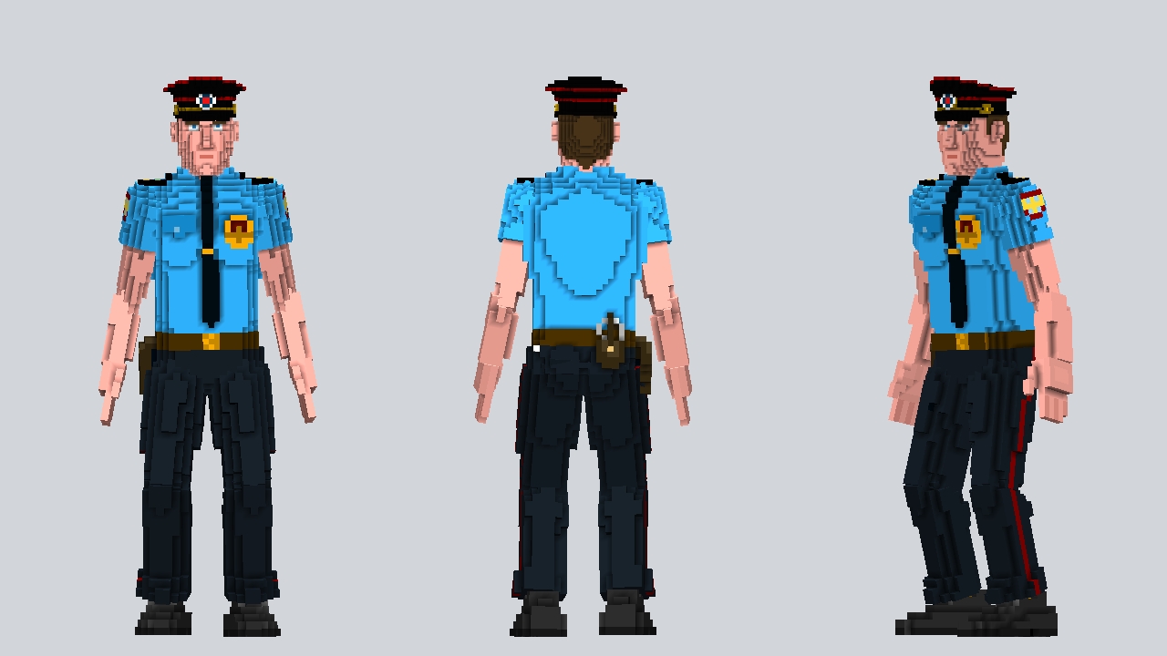 Russian Slim Cop
