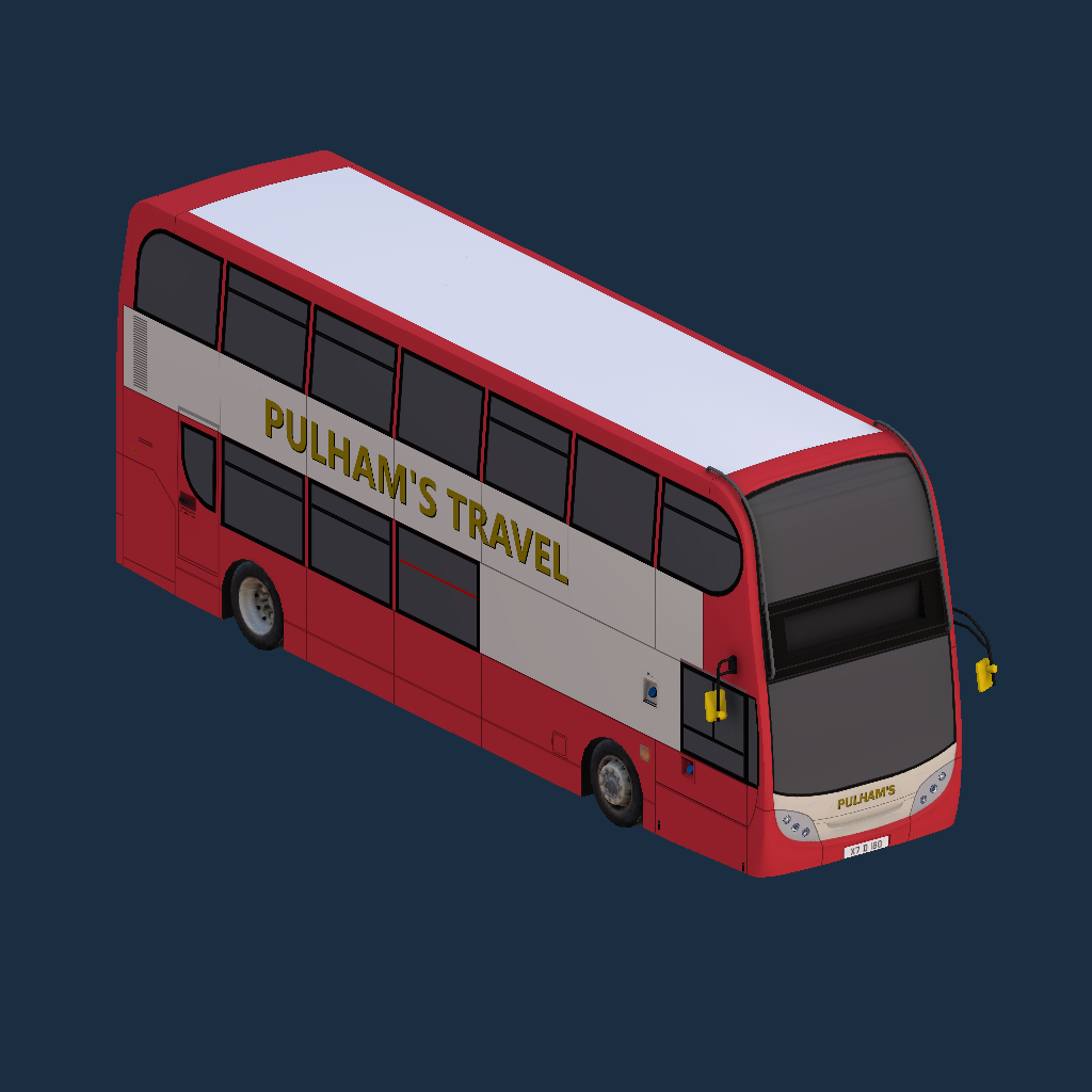 Pulham's Coaches Enviro 400