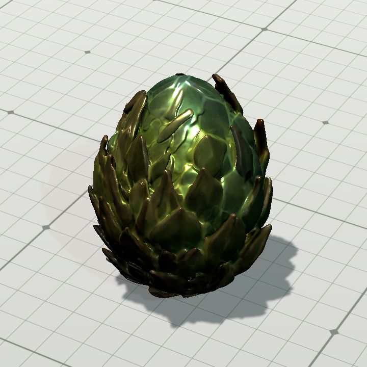 Egg, Armoured
