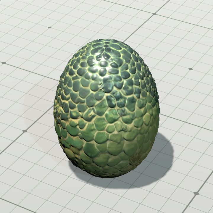 Egg, Silurian