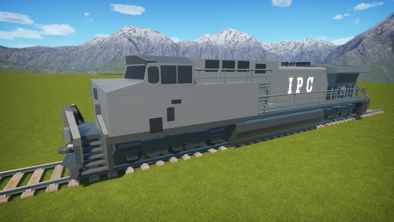 GE AC4400CW locomotive