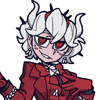 Beelzebub (Helltaker) InfectionHUD Portrait - Nick