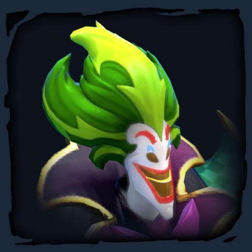 Joker's head