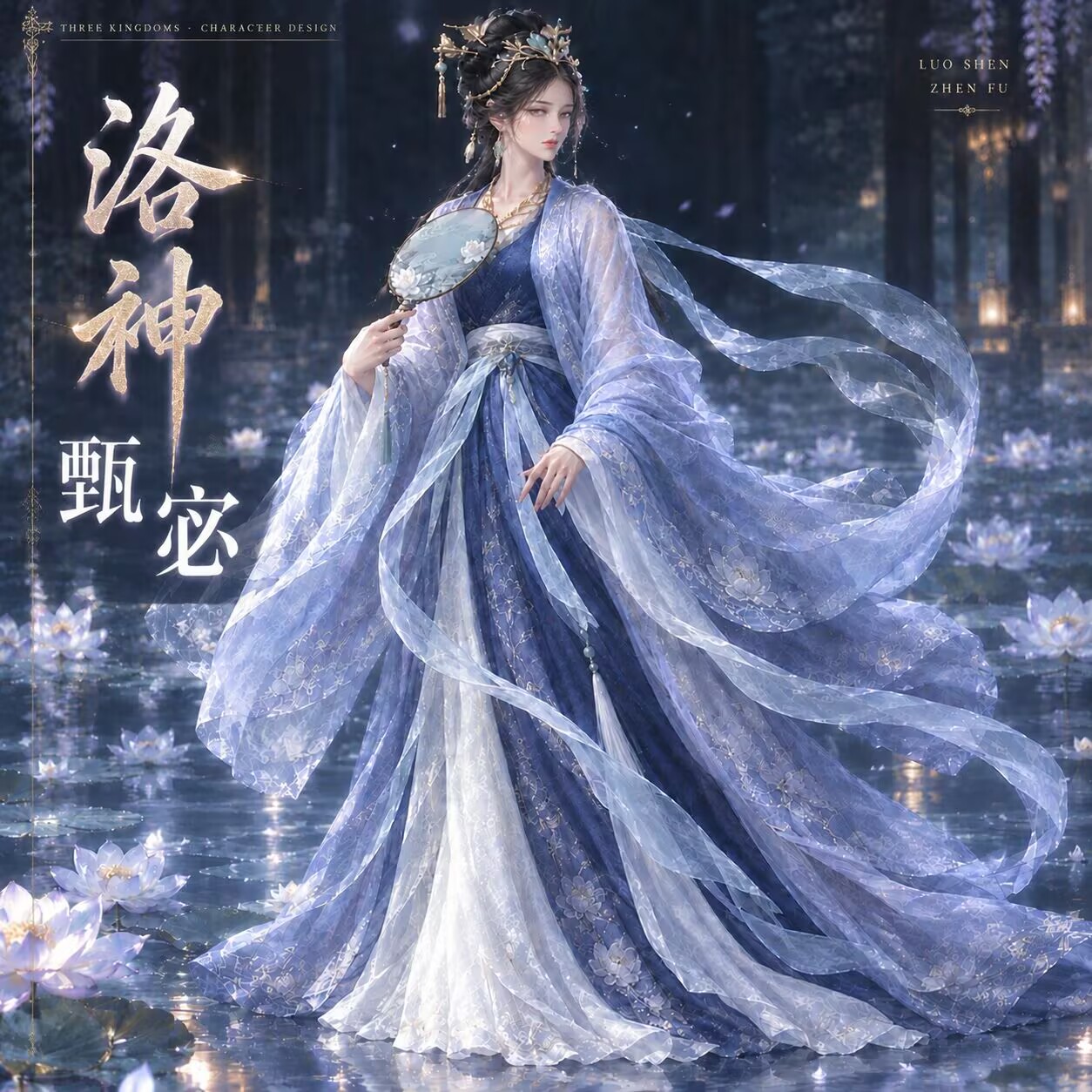 甄宓立绘 preview