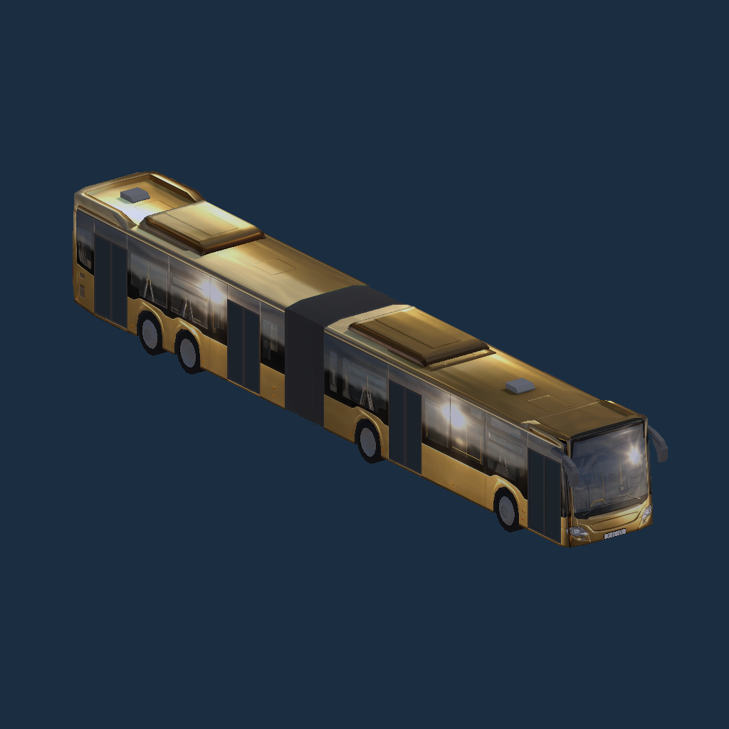 Tills - Golden Bus