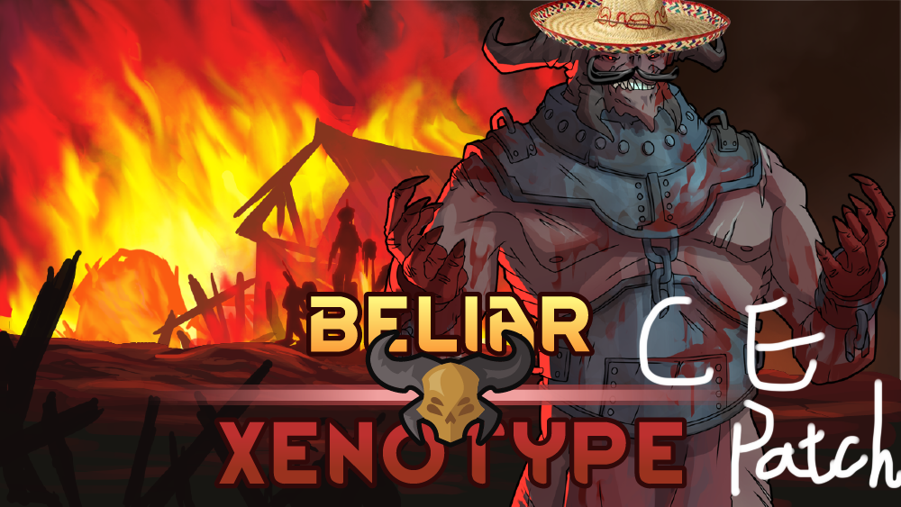 beliar CE patch