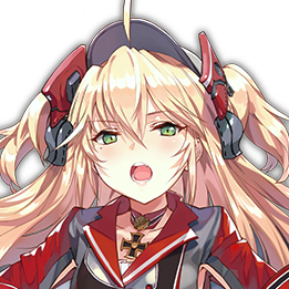 Admiral Hipper (Azur Lane) InfectionHUD Portrait - Zoey
