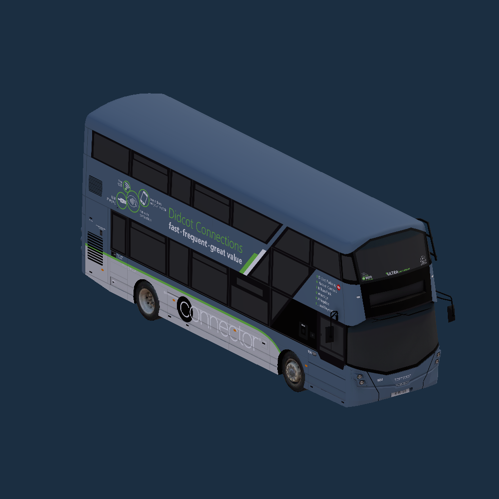 Thames Travel Connector Wright StreetDeck
