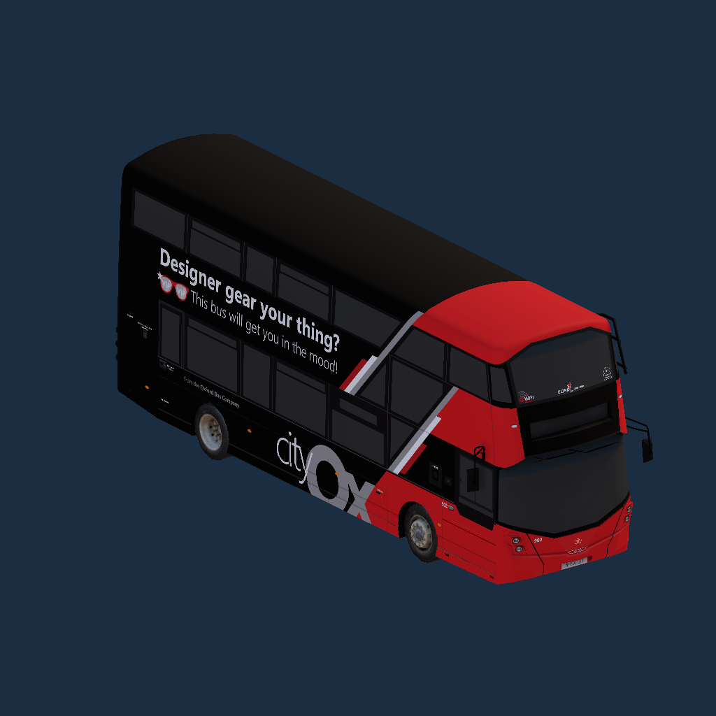 Oxford Bus Company Wright StreetDeck