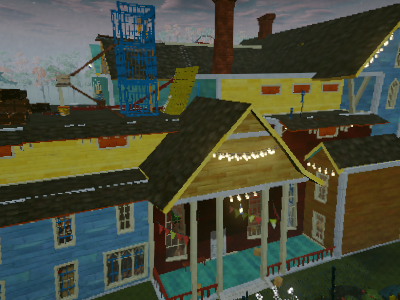 Secret Neighbor: Сhristmas Alpha (accurate version)