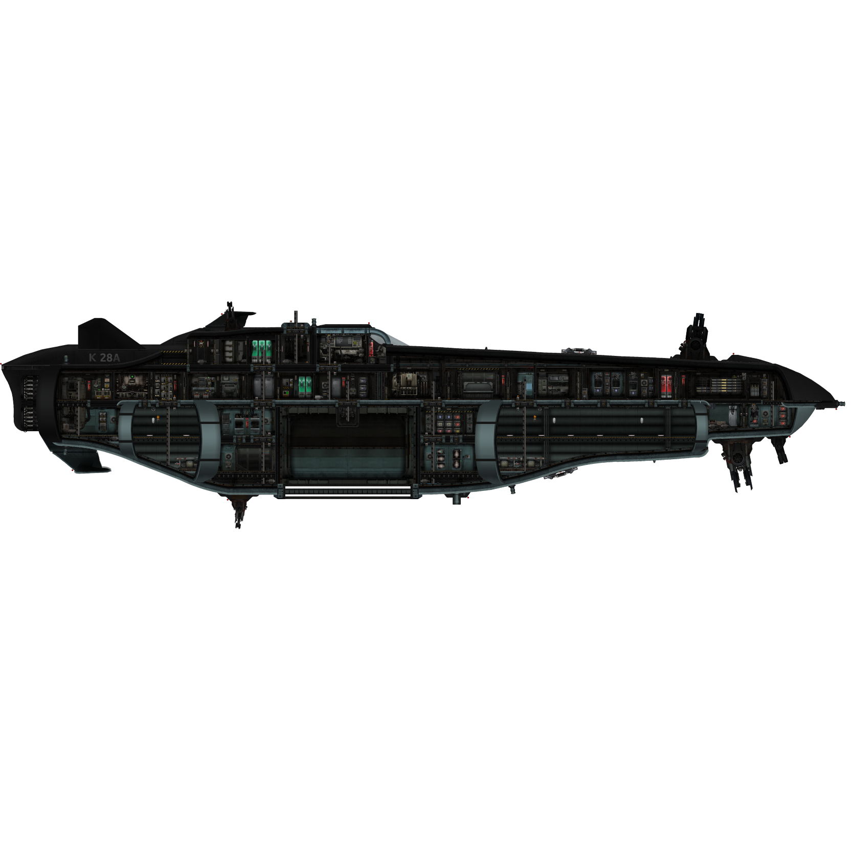 K-28A Alligator – Barotrauma Mod