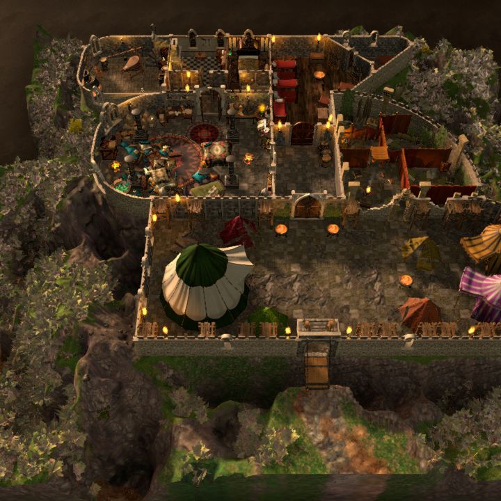 Encamped Ruin Bastion