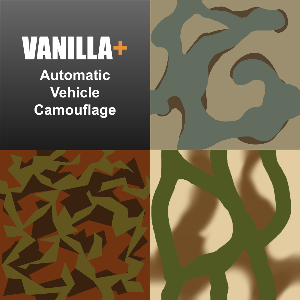Vanilla+ Automatic Vehicle Camouflage