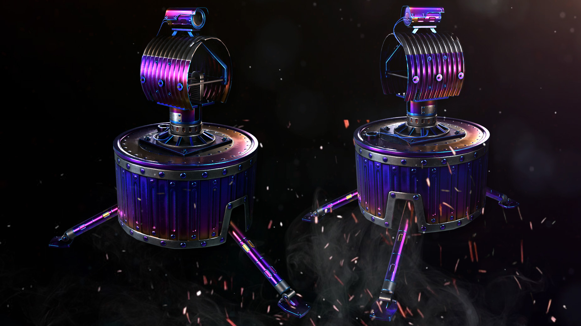 Tempered Auto Turret
