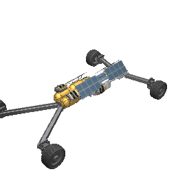 Zars first rover