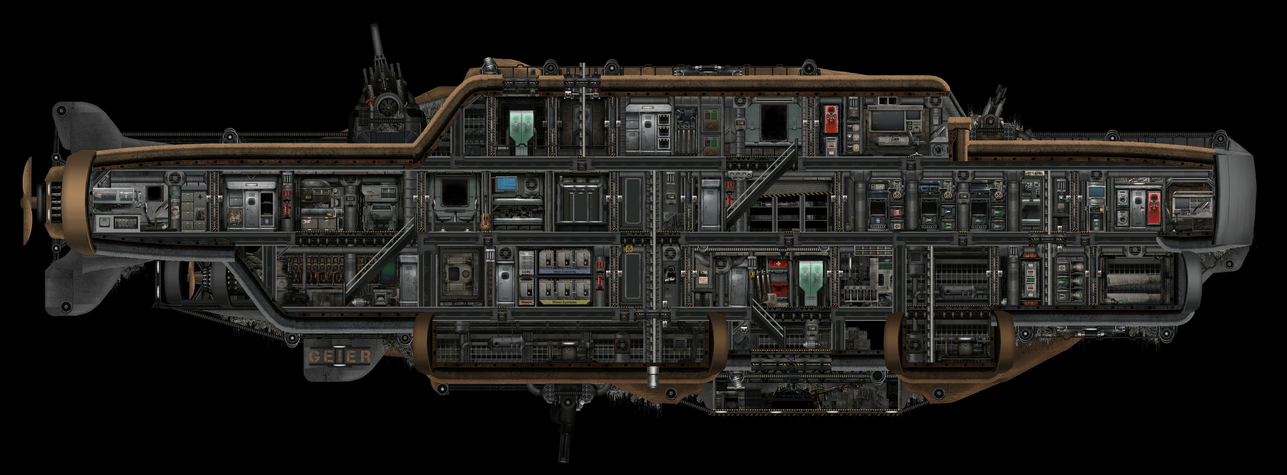 Geier – Barotrauma Mod